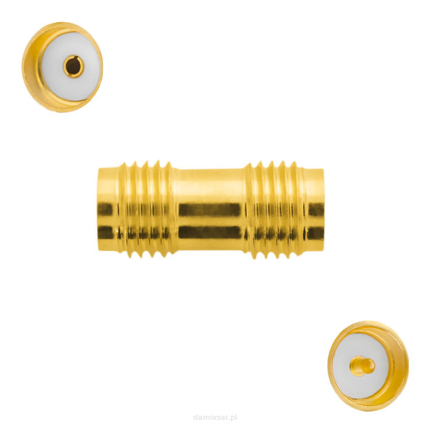 Adapter GSM gniazdo RP-SMA / gniazdo SMA