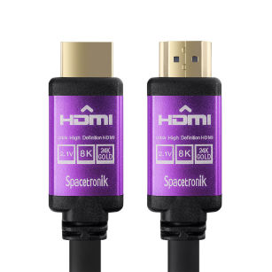 Kabel HDMI Spacetronik Premium 2.1 SH-SPX010 1m