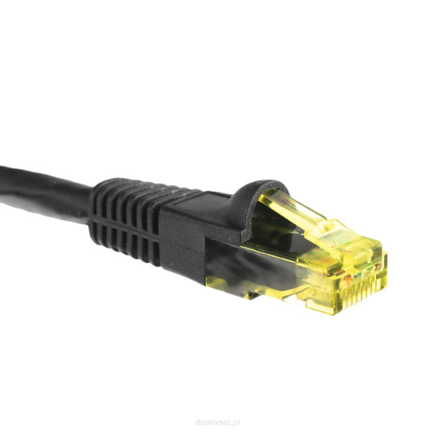 Kabel RJ45 CAT 6 U/UTP AWG24 PE CU Fluke PoE 40m