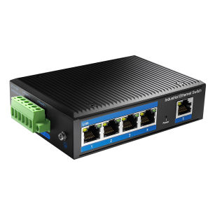 SWITCH LAN 5-port IG1005 1Gbps przemysłowy