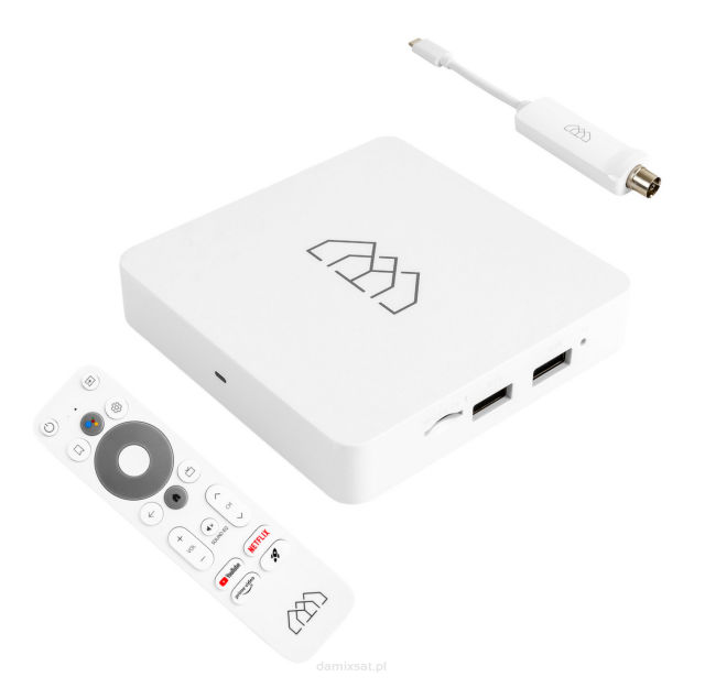 Android SMART TV Homatics Box R Lite 4K + tuner