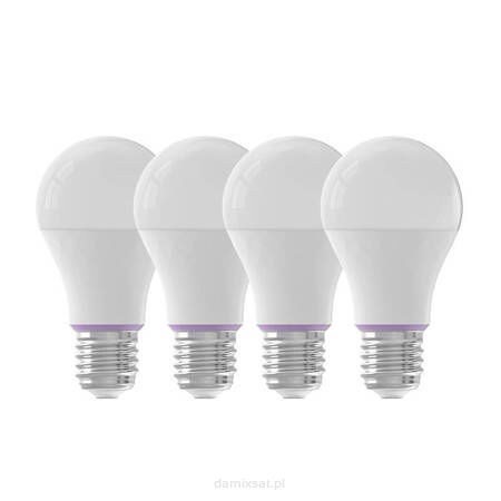 Żarówka LED E27 8W Yeelight Smart W4 Lite ściem 4x