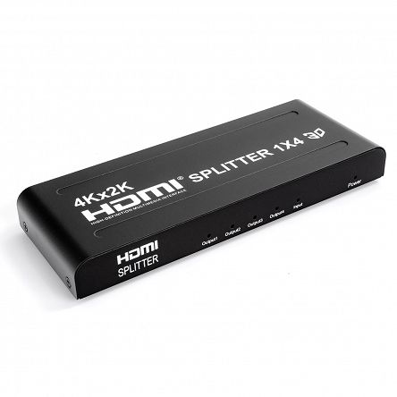 Rozgałęźnik HDMI 1/4 Spacetronik SPH-RS104V14