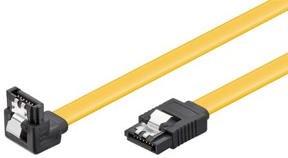 Kabel SATA III Typ L 6 Gb/s kątowy Goobay 0.7m