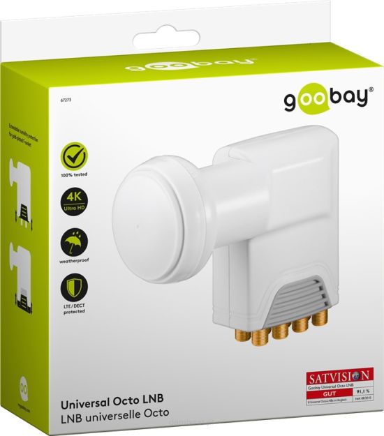 LNB Octo Goobay 0.1dB