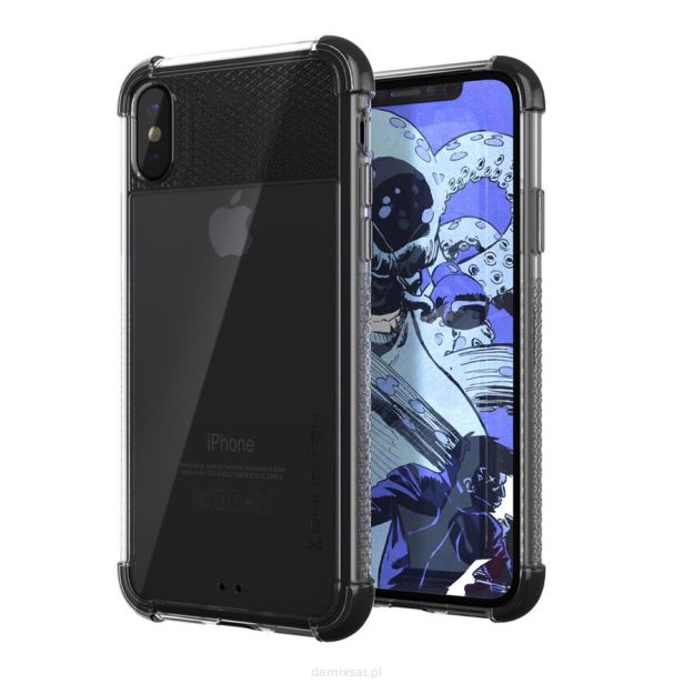 Etui Covert 2 Apple iPhone Xs czarny