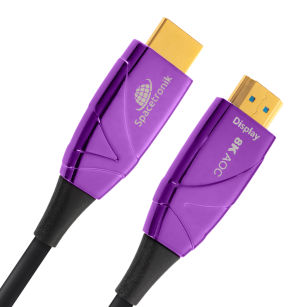 Kabel optyczny UHS AOC HDMI 2.1 SH-OX075 7.5 m