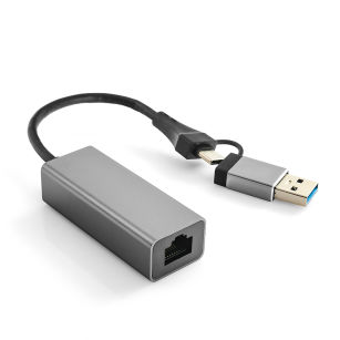 Adapter USB na gniazdo RJ45 1000Mbps SPU-A16