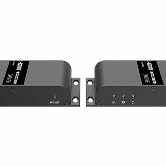 Konwerter HDMI na światłowód +IR SPH-OHIPV4 zestaw