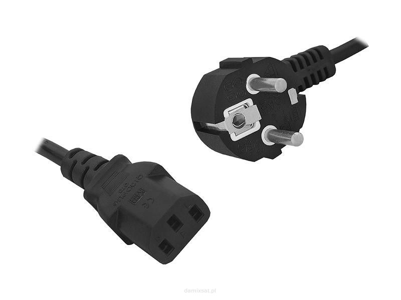 Kabel zasilający komputerowy 230V IEC - 5m