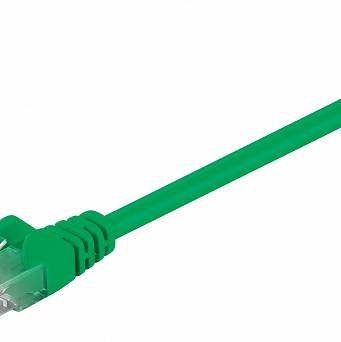 Kabel LAN Patchcord CAT 5E 2m zielony