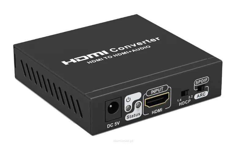 Extractor HDMI-Audio SPDIF R/L ARC SPH-AE05