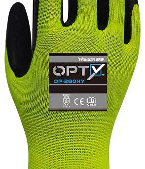 Rękawice ochronne Wonder Grip OP-280HY XL/10 Opty