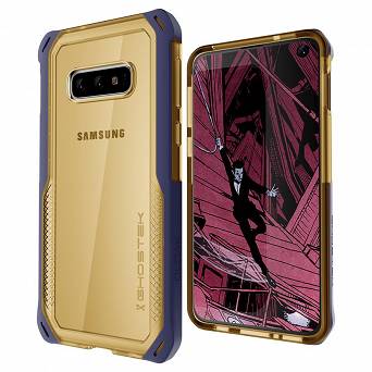 Etui Cloak 4 Samsung Galaxy S10e złoty
