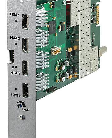 Moduł POLYTRON SPM-H4TCT 4x HDMI na DVB-Tlub -C