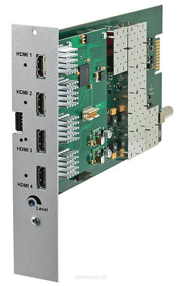 Moduł POLYTRON SPM-H4TCT 4x HDMI na DVB-Tlub -C