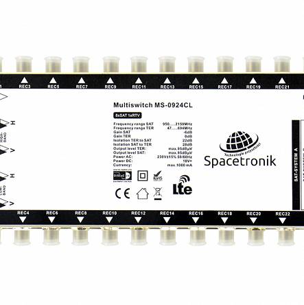 Multiswitch Spacetronik Pro Series MS-0924CL 9/24C
