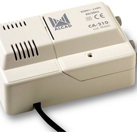 wzm. wielozakresowy ALCAD CA-210 24-230V VHF UHF