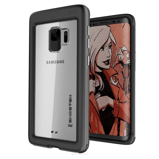 Etui Atomic Slim Samsung Galaxy S9 czarny