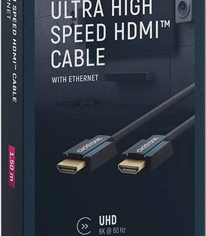 CLICKTRONIC Kabel HDMI 2.1 8K 60Hz 1,5m