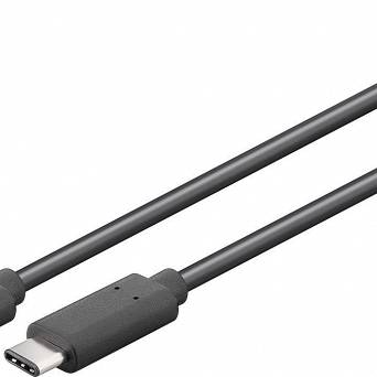 Kabel USB-C 3.2 Gen1 5 Gbit/s Czarny 1,5m Goobay