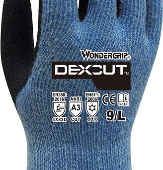 Rękawice ochronne Wonder Grip WG-780 XL/10 Dexcut