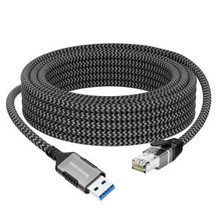 Karta sieciowa USB-A Gigabit, kabel adapter 1m