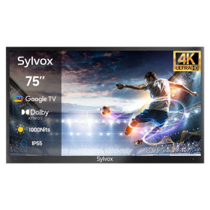 Telewizor zewnętrzny 4K Sylvox Deck Pro 2.0 75"