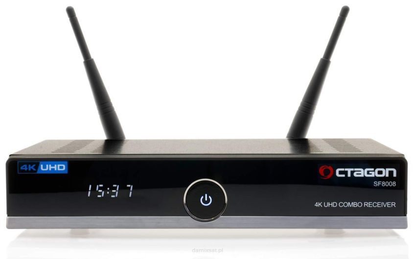 OCTAGON SF8008 SUPREME COMBO Dual OS WiFi 1200Mbps