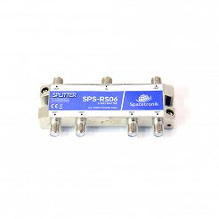 Rozgałęźnik 1/6 5-2400 MHz Spacetronik SPS-RS06