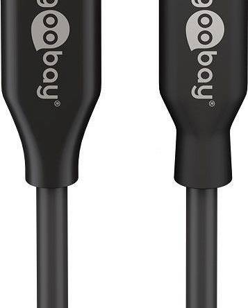 Kabel USB-C - Apple Lightning Goobay Czarny 2m