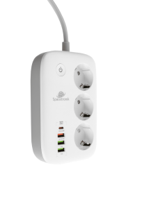 Listwa zasilająca SMART Spacetronik SL-PS27 3AC 4U