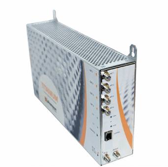 Stacja Titanium 8701 8x DVB-S2 / 4x DVB-T/C +2x CI