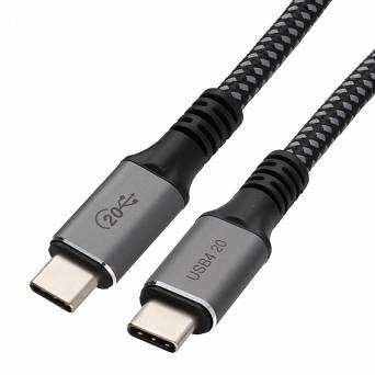 Kabel USB-C 4.0 40Gbit/s Spacetronik SPC010 1m