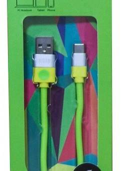 Kabel USB - microUSB 2.0 ORIGAMI 2m Zielony