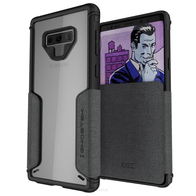 Etui Exec 3 Samsung Galaxy Note9 szary