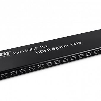 Rozgałęźnik HDMI 1x16 SPH-RS116_V20 4K 60 Hz HDR