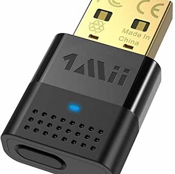 B10 Nadajnik Audio Bluetooth 5.0 USB 1Mii aptX 20m