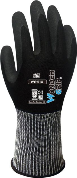 Rękawice ochronne Wonder Grip WG-510 M/8 Oil