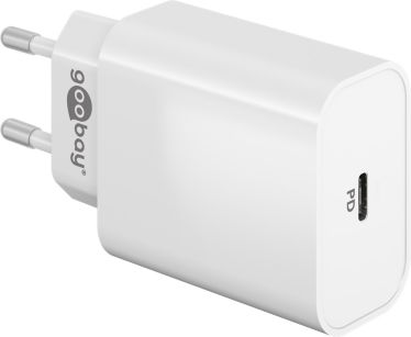 Ładowarka sieciowa USB-C PowerD 45W Goobay BIAŁA