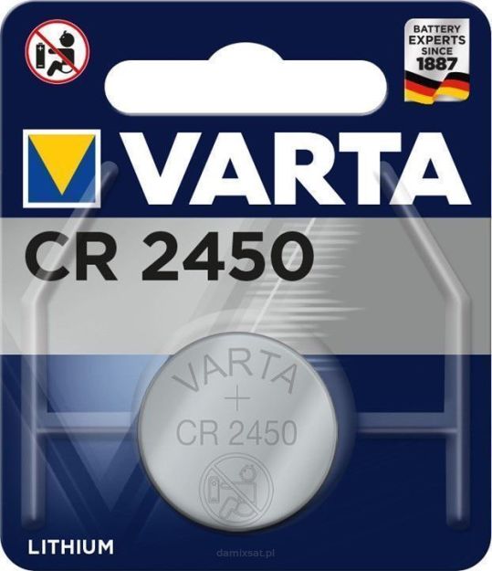 Bateria litowa VARTA CR2450 (6450)