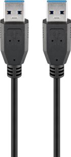 Kabel USB 3.0 SuperSpeed wtyk - wtyk Goobay 1.8m