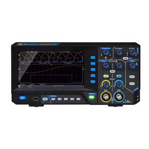 Oscyloskop cyfrowy 2CH 10MHz 100MS/s PeakTech 1401