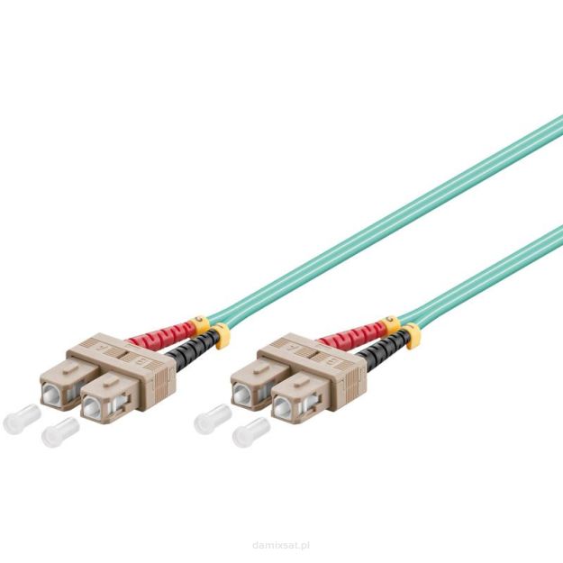 Patchcord światłowodowy LWL SC-SC OM3 DUPLEX 5m