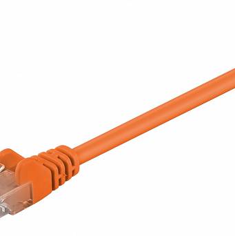 Kabel LAN Patchcord CAT 5E 5m pomarańczowy