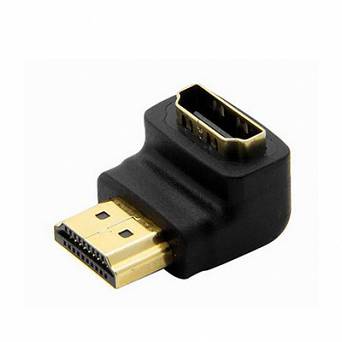 Adapter Wtyk HDMI - Gn. HDMI 90st.  A90H-MF1