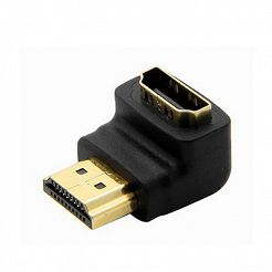 Adapter Wtyk HDMI - Gn. HDMI 90st.  A90H-MF1