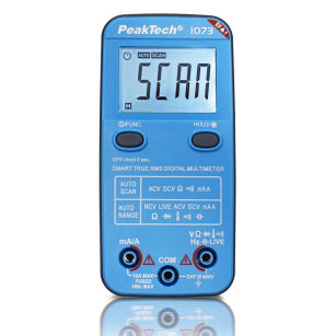 PeakTech P 1073 Smart Multimetr Cyfrowy 10A 600V