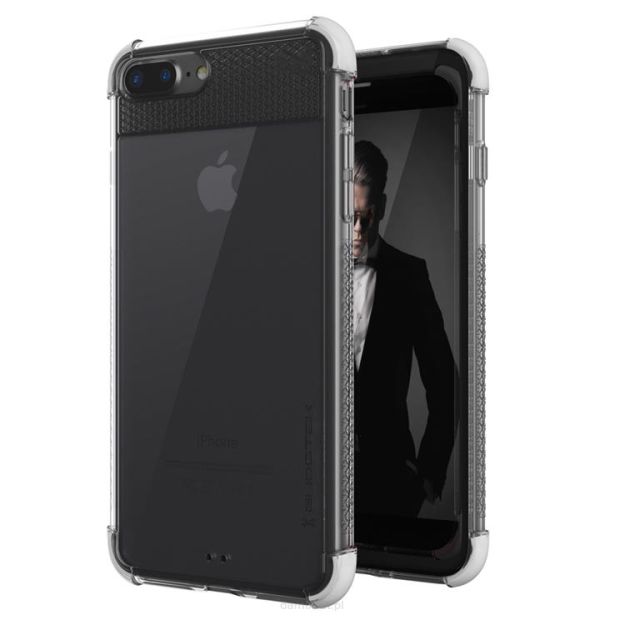 Etui Covert 2 Apple iPhone 7 Plus 8 Plus biały