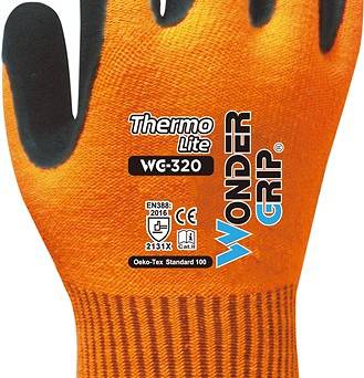 Rękawice ochronne Wonder Grip WG-320 L/9 Thermo Li